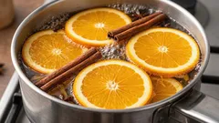 Cozinhar fatias de laranja com canela em casa: por que é útil e quais são os benefícios.