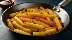Esqueça as batatas fritas queimadas: lembre-se desta maneira de fritar na perfeição.