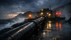 Dessalinização e bombagem: a solução extrema para levar água do mar até aos campos