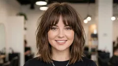 Os melhores cortes de cabelo para mulheres com rosto cheio: rejuvenescem e alongam visualmente o óvalo do rosto