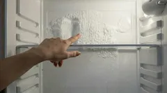Porque é que se forma gelo no frigorífico? Como evitar isso sem descongelar vezes sem conta?
