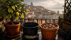 Pedrinhas no vaso do limoeiro: ajudam mesmo na drenagem ou é mito?