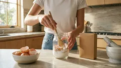 Misturar ovos com bicarbonato de sódio: por que é recomendado e para que serve