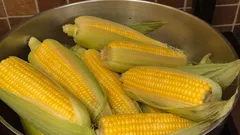 Como e quanto tempo cozinhar milho, o que adicionar à água para que fique macio