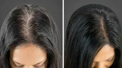 Disfarce os cabelos brancos com suavidade: uma alternativa rápida e acessível à coloração no salão