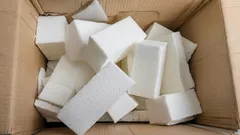 Não deite fora o esferovite de que já não precisa: há 8 formas de o utilizar em casa e no jardim