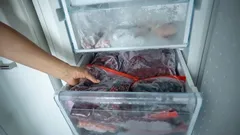 4 sinais de que a temperatura do seu congelador está incorreta.