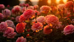 Vizinhos ideais: que plantas cultivar junto às rosas para que floresçam exuberantes durante toda a época