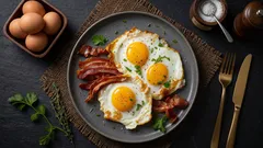 Nem óleo vegetal nem manteiga: em que fritar os ovos para ficarem aromáticos e saborosos