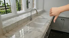 Estéticas e fáceis de manter: o que vai substituir o granito e o mármore em 2026?