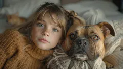 Qual é o membro da família que recebe mais amor do cão — e porquê?