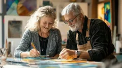 Porque é tão importante encontrar um hobby de que goste depois dos 60 anos — e como o fazer