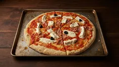 Sem farinha: como preparar facilmente a melhor pizza proteica em 25 minutos