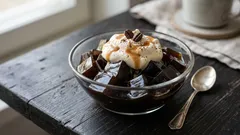 Gelatina de café: sobremesa fria e rápida com 5 ingredientes