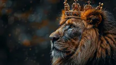 Por que o leão é chamado de rei dos animais: parece que não é só por causa da juba dele.