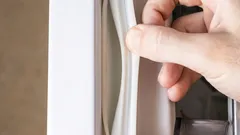 A borracha de vedação do frigorífico ficará como nova: lembre-se de duas maneiras baratas de restaurá-la