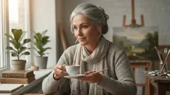 Porque é que, na verdade, os cabelos brancos não são considerados um sinal de envelhecimento