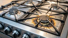 Sem produtos caros nem branqueadores: como limpar o fogão sem deixar manchas de gordura