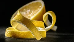 Não deite fora a casca de limão – 5 formas originais de a usar em casa