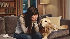 O que é que, segundo especialistas, o seu cão sente quando percebe que está triste?