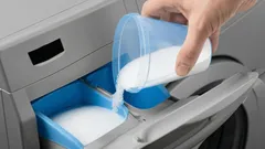 Como fazer um detergente em pó caseiro e económico quando o detergente comprado acaba